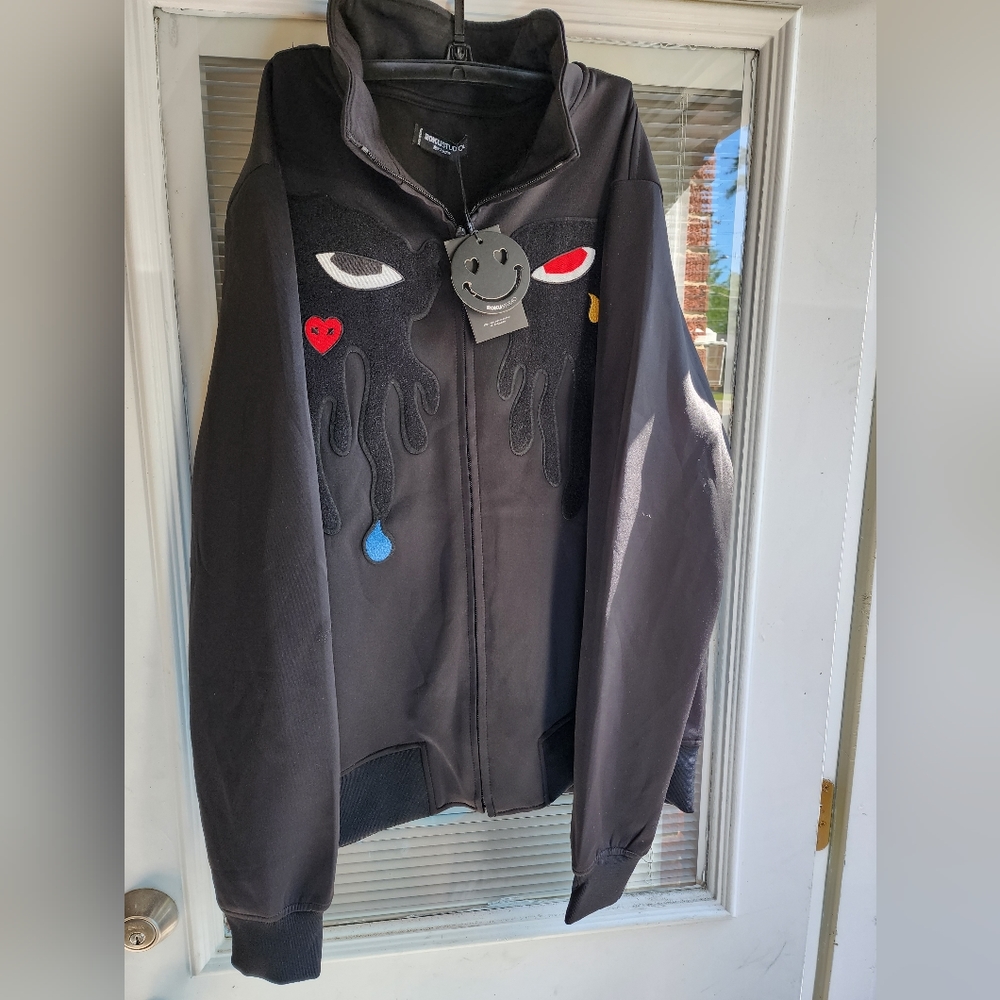 MENS ROKUSTUDIO TRACK JACKET SIZE XXL